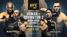 UFC 268 na VOYO: Hlavná karta je poriadne nabitá, turnaj ponúkne hneď dve titulové bitky