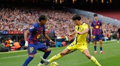 Yamal prvým hetrikom kariéry prepisoval históriu. Hanckovo Atletico vydrelo tri body proti Realu Oviedo