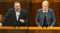 Záborskej nová strana sa pre voľby spojila s OĽaNO