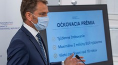 Očkovacia lotéria: Ministerstvo oznámilo zmenu pravidiel. Najväčšia sa týka hesla