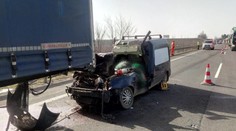 Rodinná tragédia na diaľnici: V sekunde pod kamiónom skončili dvaja bratia