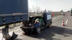Rodinná tragédia na diaľnici: V sekunde pod kamiónom skončili dvaja bratia