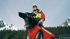 Priateľstvo človeka a psa až do posledného výdychu. Dvojica sa preslávila záchranami mnohých životov