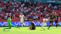 EURO 2020: Angličania v šlágri tesne zdolali Chorvátsko. O jediný gól zápasu sa postaral Sterling