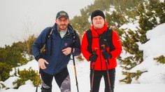 Horami žije od detstva. Patrik Kolesár sa s Jánom Tribulom vybral na najvyššie položenú galériu na Slovensku