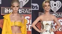 Móda z hudobných cien: Dogabané hviezdy a trapas Katy Perry