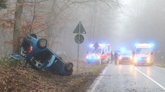 FOTO: Auto s nevestou skončilo na streche, ponáhľala sa, pretože zabudla obrúčky