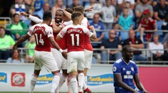 Arsenal vydrel víťazstvo po prestrelke s Cardiffom, Tottenham prehral s Watfordom
