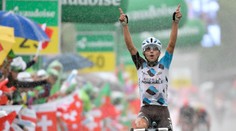 VIDEO: Talian Pozzovivo vyhral 6. etapu Okolo Švajčiarska a je aj novým lídrom