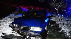 Len 19-ročný vodič takto zdemoloval Feliciu, po nehode poriadne nafúkal