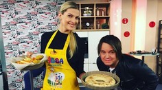 Pôstny šalát s kozím syrom