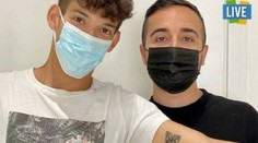 Talian si dal QR kód svojho covidpasu vytetovať na ruku