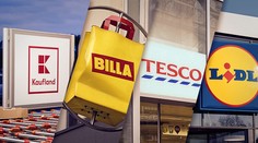 TOP reťazce na Slovensku: Trh ovládli zahraničné a zarobili 1,5 mld eur