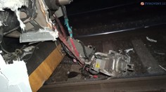 Video zo zásahu: Zrážka vlakov sa akoby zázrakom zaobišla bez obetí, minister vyzdvihol prácu záchranárov