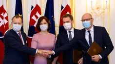 Radšej predčasné voľby. Boris Kollár odmieta úradnícku vládu i menšinovú vládu závislú od ĽSNS