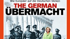 Der Spiegel dal na obal svojho nového čísla Merkelovú medzi nacistami
