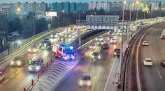 Komplikácie na bratislavskom Prístavnom moste. Zrazilo sa tam viacero áut