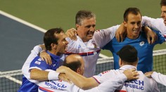 Davis Cup: Česi sú bližšie k obhajobe