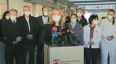 Prezidentka Čaputová v naliehavom prejave: Musíme prestať tliachať o covide a zaviesť lockdown