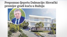 Výstavbu domu v Chorvátsku Fico odmieta. Hovorili sme s riaditeľom luxusného komplexu v obci Ražanj