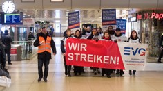 V celom Nemecku sa zastavila diaľková železničná doprava