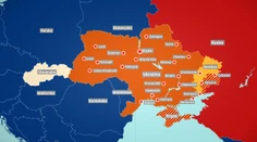 MAPA útokov na Ukrajine: Výbuchy otriasli aj miestami iba sto kilometrov od slovenských hraníc