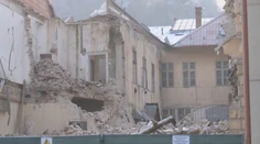 Trvá na svojom. Prehovoril majiteľ zbúranej historickej budovy v Trenčíne