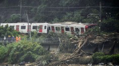 FOTO: Katastrofálne lejaky v Japonsku: Hlásia už takmer 50 mŕtvych