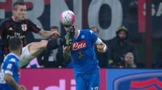 Hamšík dostal od Kucku "kopačku" do tváre