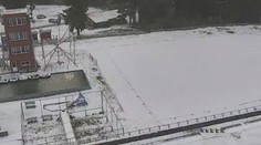 Na Štrbskom Plese napadla súvislá vrstva snehu: Meteorológovia hovoria o ojedinelej záležitosti