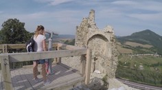 Do tretice všetko dobré. Na hrad sa opäť vrátila obľúbená atrakcia