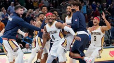 VIDEO: Šialený záver zápasu. Oklahoma sekundu pred koncom vyrovnala, no s klaksónom prišiel šok