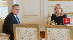 Prezidentka prijala Danka. Rokovania o koalícii by mohli ísť lepšie, tvrdí, vidí problém s Pellegrinim