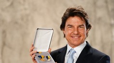 Tom Cruise dostal od amerického námorníctva najvyššie vyznamenanie za film Top Gun
