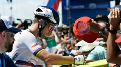 V hre bol Vingegaard, snom je Ineos. Riaditeľ Okolo Slovenska: Repre by sme pre Sagana nevyskladali