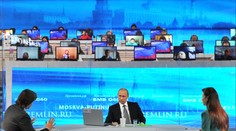 Putin obvinil USA z podpory separatistov v Rusku