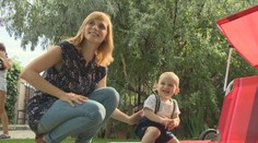 Zuzana patrila medzi "modré deti". Napriek jazvám na srdci je mamou dvoch zdravých detí