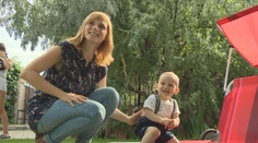 Zuzana patrila medzi "modré deti". Napriek jazvám na srdci je mamou dvoch zdravých detí