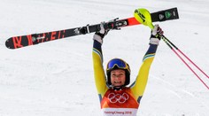 Slalom na ZOH Petre Vlhovej nevyšiel, fenomenálna Shiffrinová skončila bez medaily