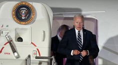 Protestujúci narušili príhovor Bidena. Hlava USA vraj pracuje na výraznom stiahnutí Izraela z Pásma Gazy