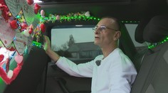 Bratislavou brázdi valentínsky taxík. Peter chce ľuďom vyčariť úsmev a vniesť medzi nich trochu lásky