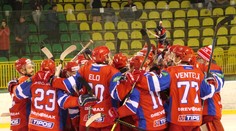 Frajer na záver: Útočník Liptovského Mikuláša sa v prípravnom zápase predviedol efektným zakončením