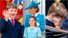 Moment, ktorý baví celý svet: Princ Louis opäť vystrájal, sledujte reakciu Kate