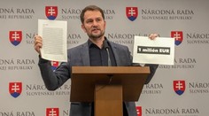 Matovič zvolal tlačovku pre údajný rozhovor s Kočnerom, za nahrávku ponúka milión eur