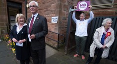 Podpora zotrvania Škótska v Spojenom kráľovstve je 53-percentná