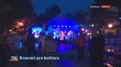 Umelci a pracovníci v kultúre upozornili na svoju ťažkú situáciu koncertom