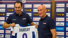 Ramsey mal prvú tlačovku. Prezradil, ako chce, aby hral slovenský výber