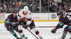 Regenda odohral za Anaheim prvý zápas v sezóne