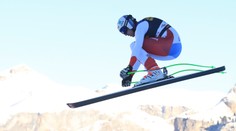 Marc Gisin si pri hororovom páde v zjazde zlomil rebrá a poškodil pľúca