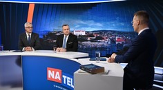 Prvý prezidentský duel Danko vs. Korčok v relácii Na telo si zaplo až 655-tisíc divákov